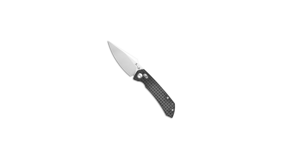 Tenable Knives Tenable Fenrir Crossbar Lock Knife Black G-10 Frag 3.4" Stonewash, Black, Nitro-V, adult, BHQ-221167
