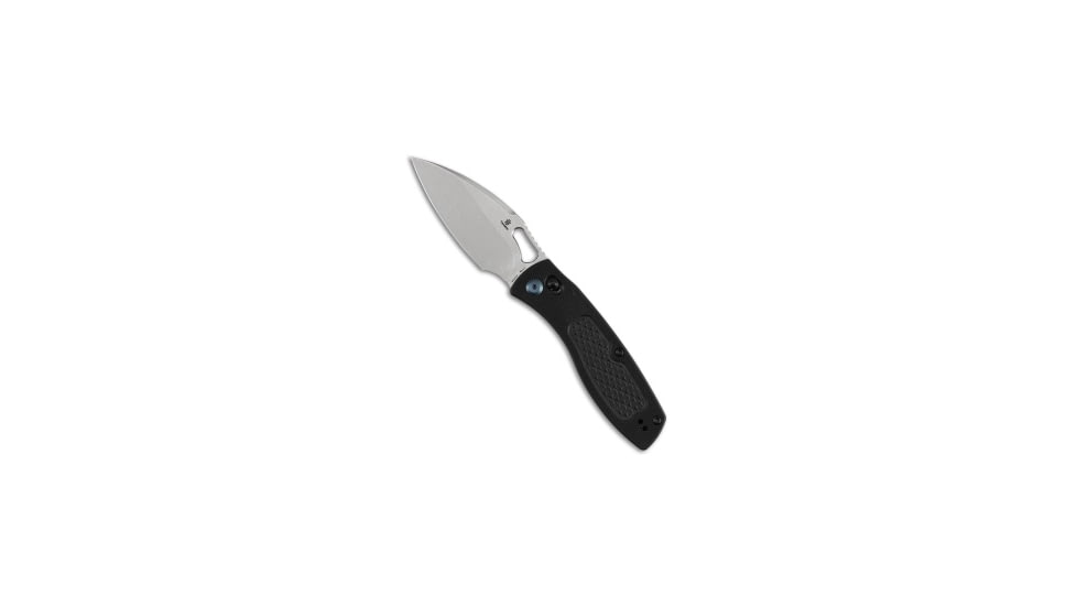Tenable Knives Tenable Knives Heron Crossbar Lock Knife Black G-10 3.1" Stonewash, Black, Nitro-V, adult, BHQ-226758