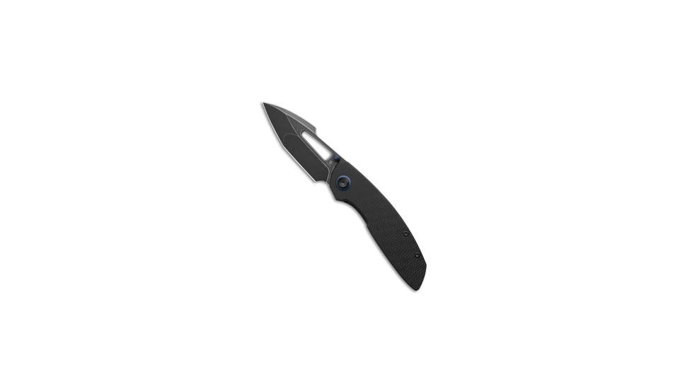 Tenable Knives Tenable Knives Link Liner Lock Knife Black Micarta 3" Blackwash, Black, 14C28N, adult, BHQ-229984