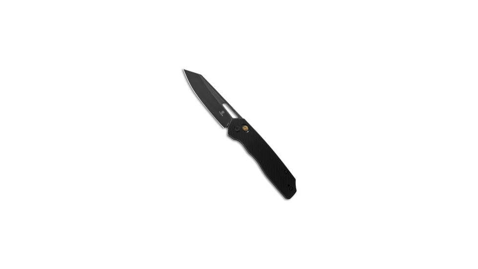 Tenable Knives Tenable Knives Shard Crossbar Lock Knife Black G-10 3.5" Black SW *DISC*, Black, 14C28N, adult, BHQ-234148