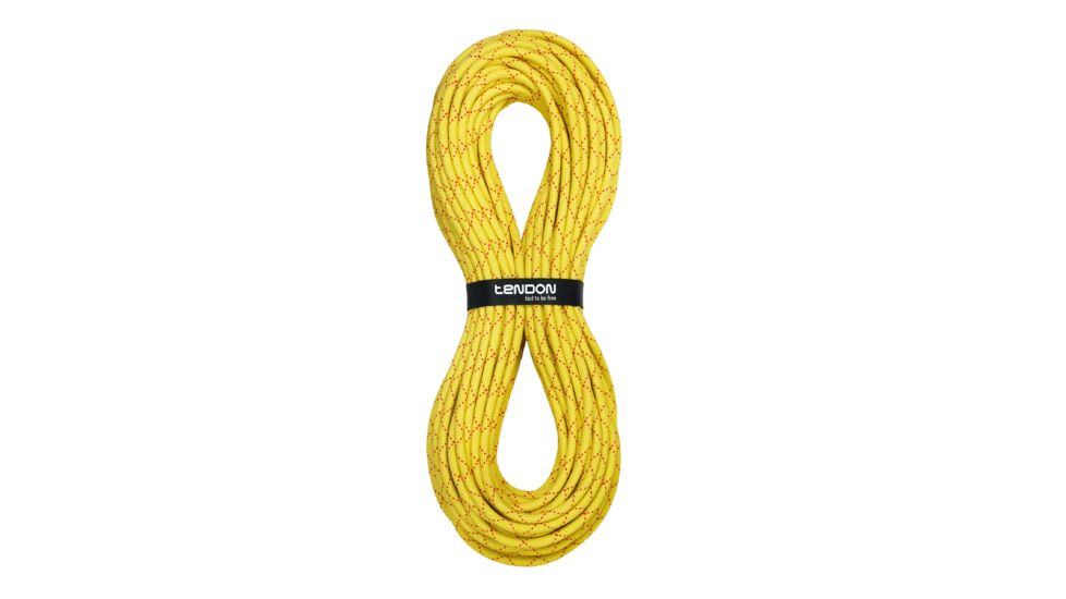 Tendon Canyoning Rope Salamander 10.2, Yellow, 40 M C102TS41S040C