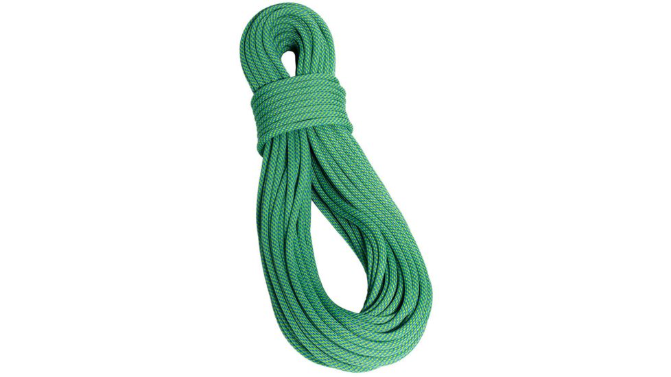 Tendon Hattrick 9.9 mm Rope-Green/Red-60 m