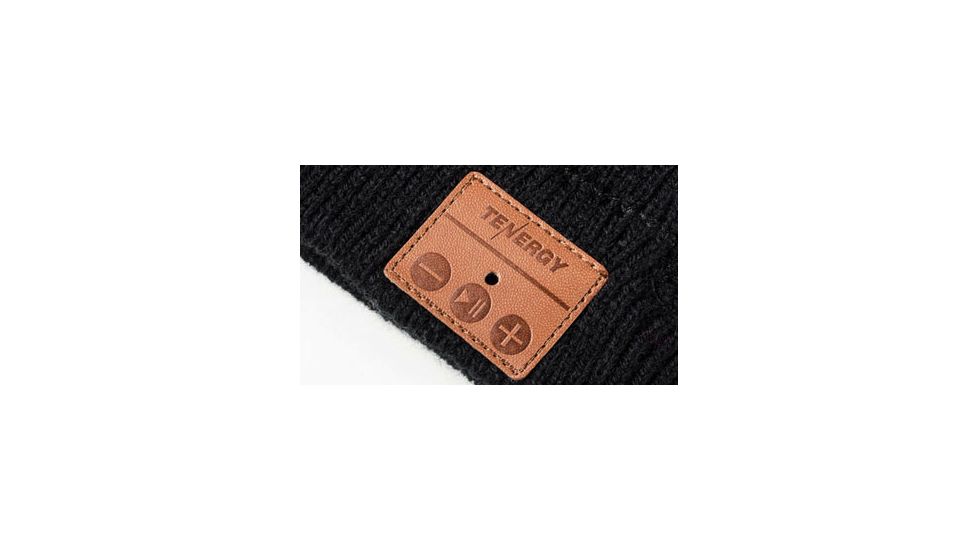 Tenergy Bluetooth Beanie Hat - BH001-3, Black 52400