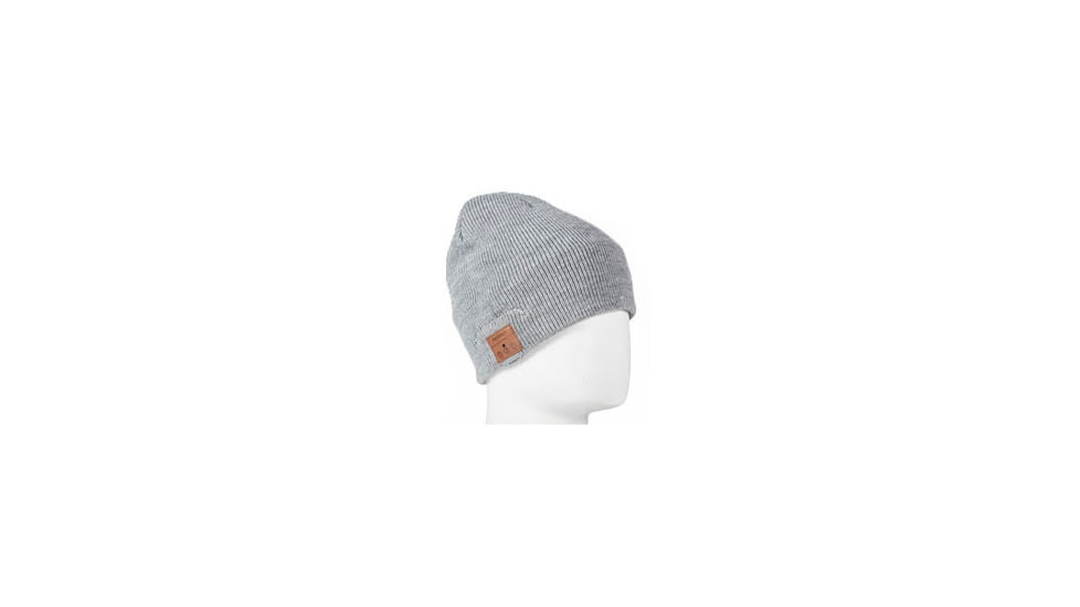 Tenergy Bluetooth Beanie Hat - BH001-5, Grey 52402