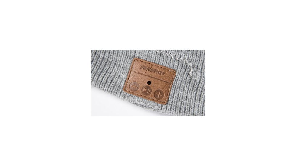 Tenergy Bluetooth Beanie Hat - BH001-5, Grey 52402