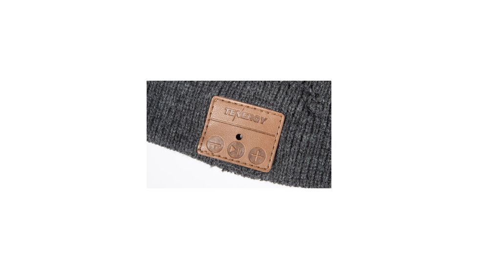 Tenergy Bluetooth Beanie Hat - BH001-6, Charcoal 52403