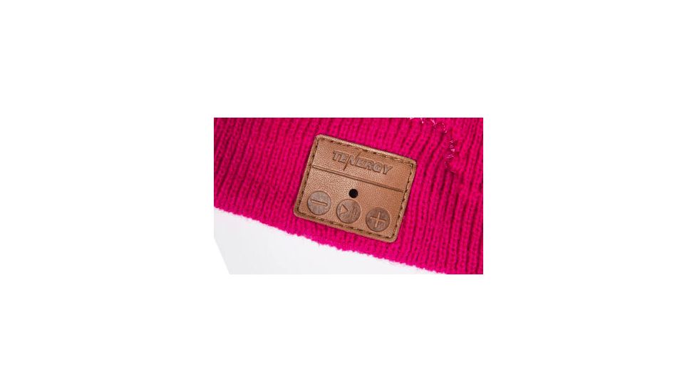 Tenergy Bluetooth Beanie Hat - BH001-7, Pink 52404