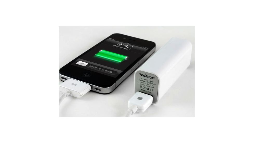 Tenergy Lipstick White Color, White 51038