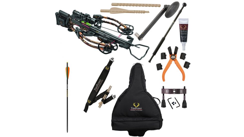 TenPoint Carbon Nitro RDX Crossbow Archery Kit