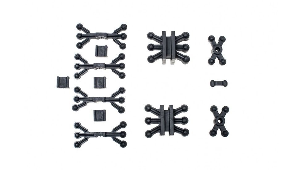 TenPoint Crossbow Technologies Bowjax Noise Dampening Kit, Vibration, Retention Spring, Barrel Dampeners, Fits All Tenpoint Crossbows, Black, HCA -13617