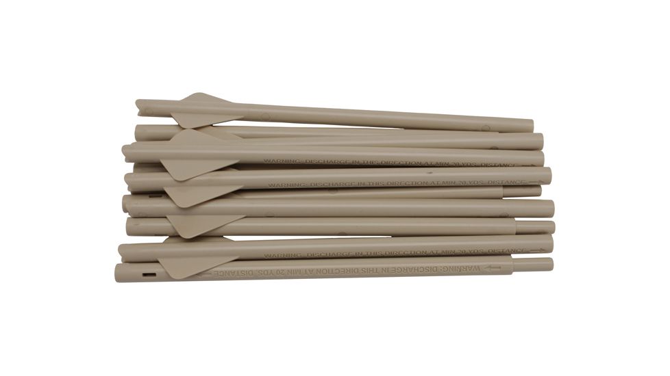 TenPoint Crossbow Technologies CUB Crossbow Unloading Bolt, 6 Pack 111552