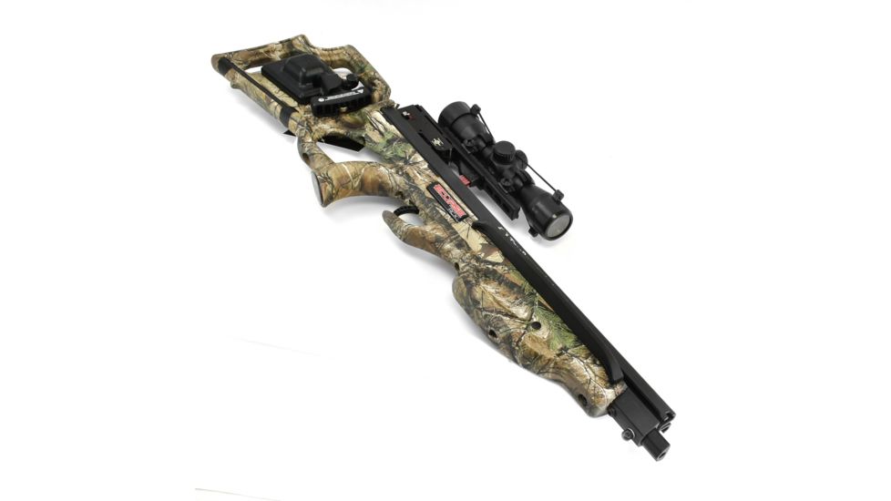 TenPoint Crossbow Technologies Eclipse RCX Crossbow w/ 3x Pro-View 2 Scope, ACUdraw 50, Realtree Xtra, CB17017-4821
