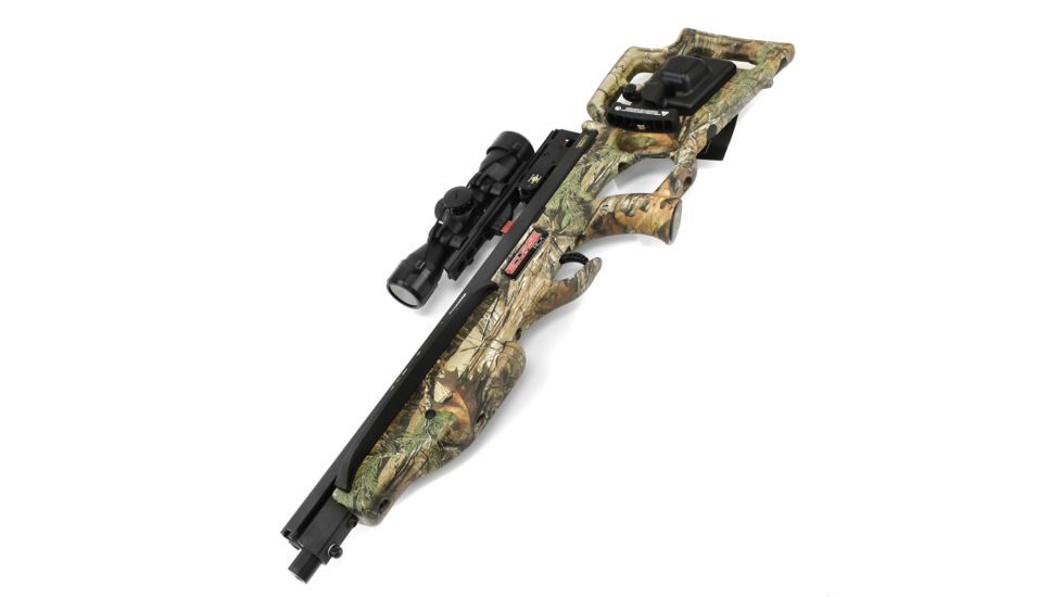 TenPoint Crossbow Technologies Eclipse RCX Crossbow w/ 3x Pro-View 2 Scope, ACUdraw 50, Realtree Xtra, CB17017-4821