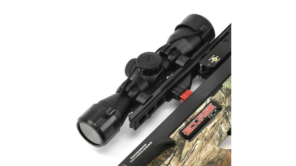 TenPoint Crossbow Technologies Eclipse RCX Crossbow w/ 3x Pro-View 2 Scope, ACUdraw 50, Realtree Xtra, CB17017-4821
