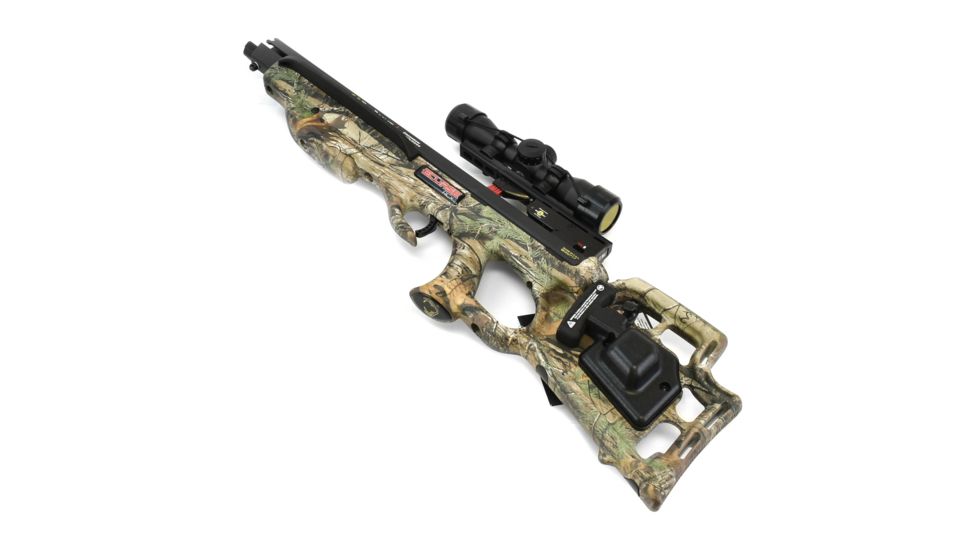 TenPoint Crossbow Technologies Eclipse RCX Crossbow w/ 3x Pro-View 2 Scope, ACUdraw 50, Realtree Xtra, CB17017-4821