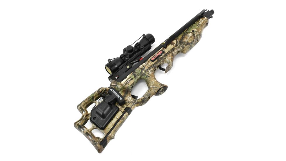 TenPoint Crossbow Technologies Eclipse RCX Crossbow w/ 3x Pro-View 2 Scope, ACUdraw 50, Realtree Xtra, CB17017-4821