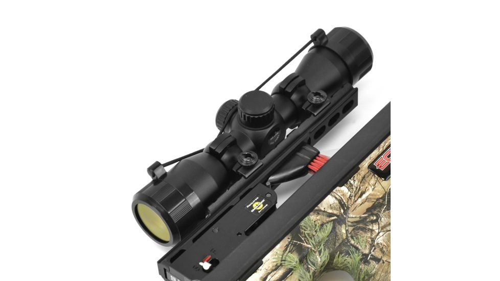 TenPoint Crossbow Technologies Eclipse RCX Crossbow w/ 3x Pro-View 2 Scope, ACUdraw 50, Realtree Xtra, CB17017-4821