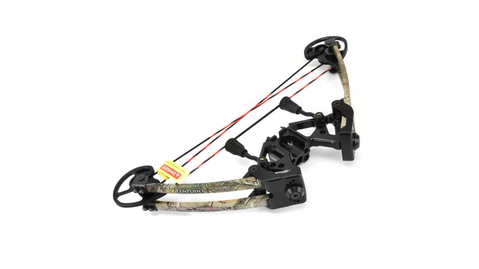 TenPoint Crossbow Technologies Eclipse RCX Crossbow w/ 3x Pro-View 2 Scope, ACUdraw 50, Realtree Xtra, CB17017-4821