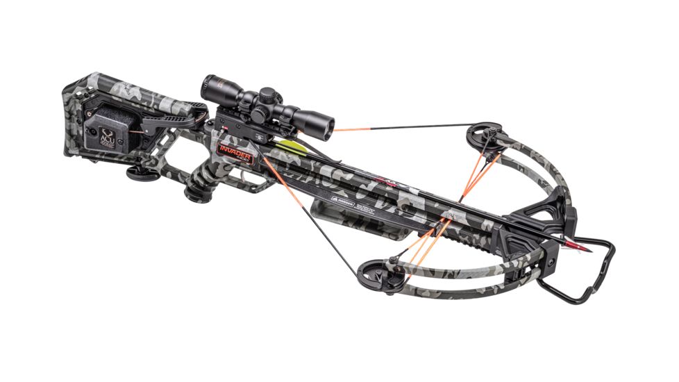 TenPoint Crossbow Technologies Invader 400, ACUdraw, Pro-View Scope, Peak, WR20005-9522