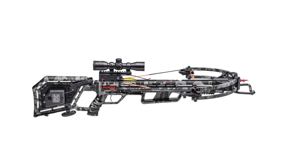 TenPoint Crossbow Technologies Invader 400, ACUdraw, Pro-View Scope, Peak, WR20005-9522