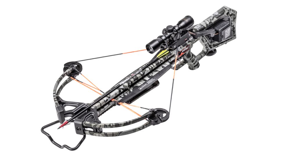 TenPoint Crossbow Technologies Invader 400, ACUdraw, Pro-View Scope, Peak, WR20005-9522