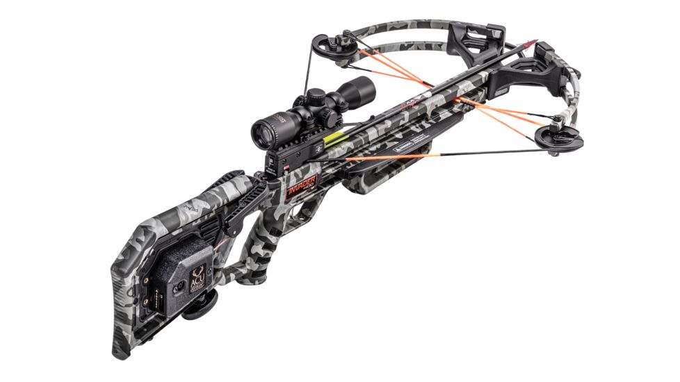 TenPoint Crossbow Technologies Invader 400, ACUdraw, Pro-View Scope, Peak, WR20005-9522