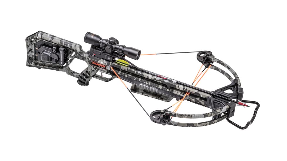 TenPoint Crossbow Technologies Invader 400, Pro-View Scope, ACUdraw 50, Peak, WR20005-9521