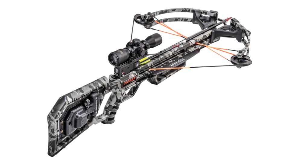 TenPoint Crossbow Technologies Invader 400, Pro-View Scope, ACUdraw 50, Peak, WR20005-9521