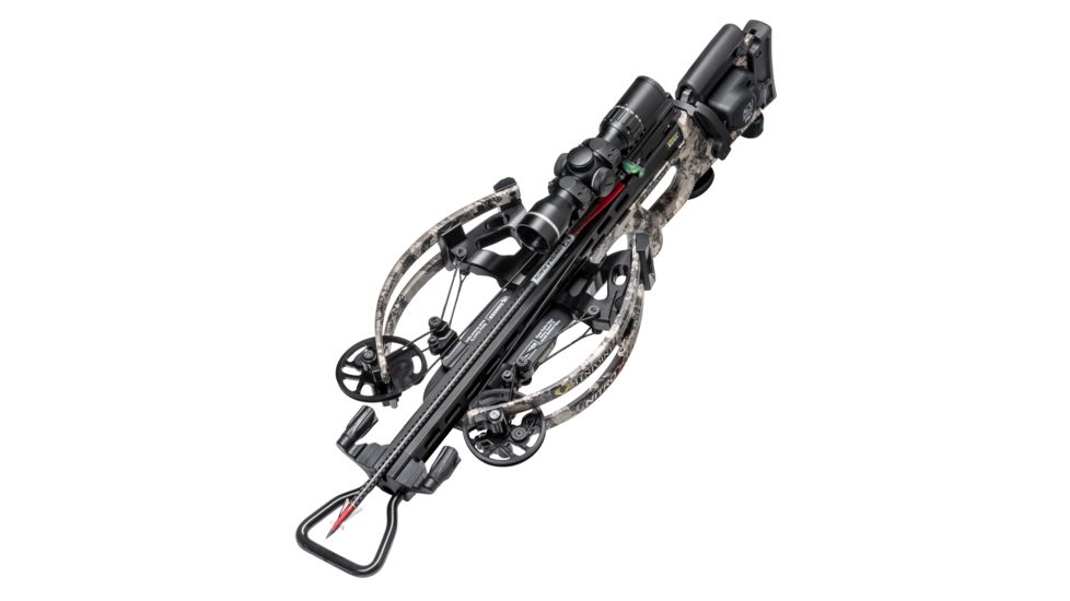 TenPoint Crossbow Technologies Nitro X Crossbow Package w/Rangemater Pro Scope, ACUdraw PRO, True Timber Viper, Medium, CB18005-3813