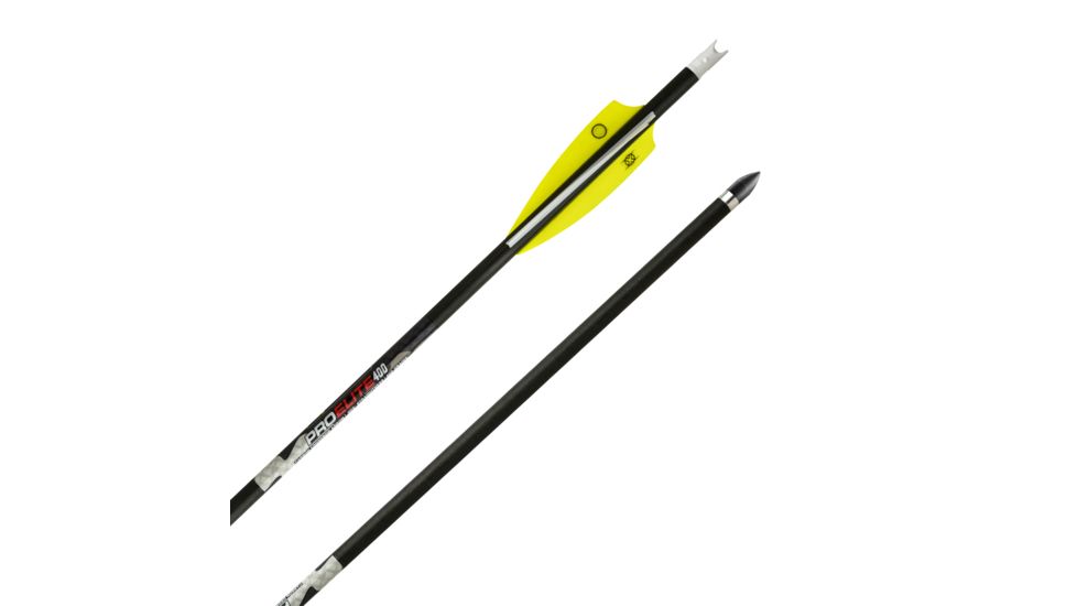 TenPoint Crossbow Technologies Pro Elite 400 Arrows, 20in, w/Alpha Nocks 3pk, HEA-660.3