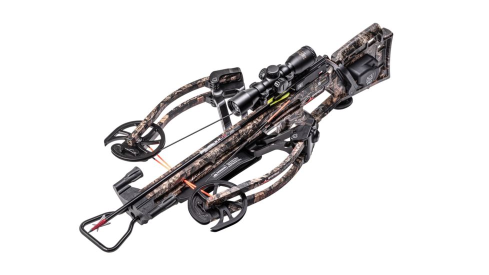 TenPoint Crossbow Technologies RDX 400, Pro-View Scope, ACUdraw PRO, Mossy Oak Country, WR19060-5523