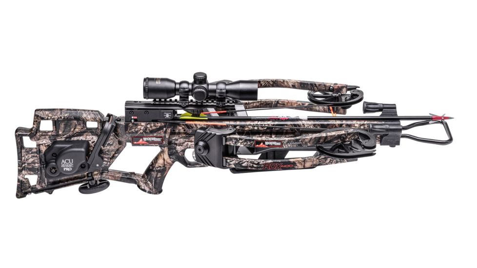 TenPoint Crossbow Technologies RDX 400, Pro-View Scope, ACUdraw PRO, Mossy Oak Country, WR19060-5523