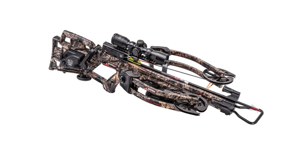 TenPoint Crossbow Technologies RDX 400, Pro-View Scope, ACUdraw PRO, Mossy Oak Country, WR19060-5523