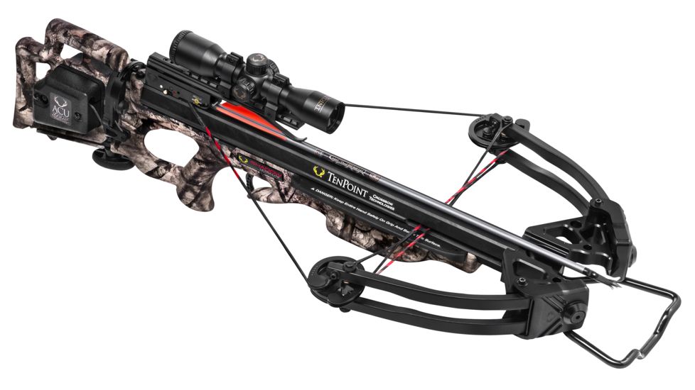 TenPoint Crossbow Technologies Shadow UL W/Acudraw 50 Crossbow, Mossy Oak/ Treestand/ Camo, Mossy Oak/ Treestand/ Camo, CB14018-7521