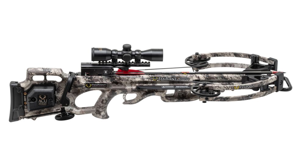 TenPoint Crossbow Technologies Titan M1, Pro-View 3 Scope, ACUdraw, True Timber Viper, CB19047-3522