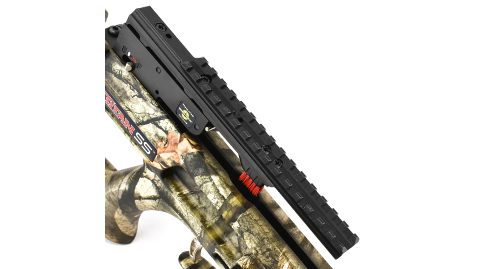 TenPoint Crossbow Technologies Titan SS Skinny Crossbow Package w/3x Multi-Line Scope,175lb Draw Weight, Mossy Oak Treestand Camo, CB16047-7430