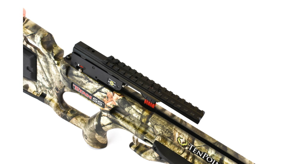 TenPoint Crossbow Technologies Titan SS Skinny Crossbow Package w/3x Multi-Line Scope,175lb Draw Weight, Mossy Oak Treestand Camo, CB16047-7430