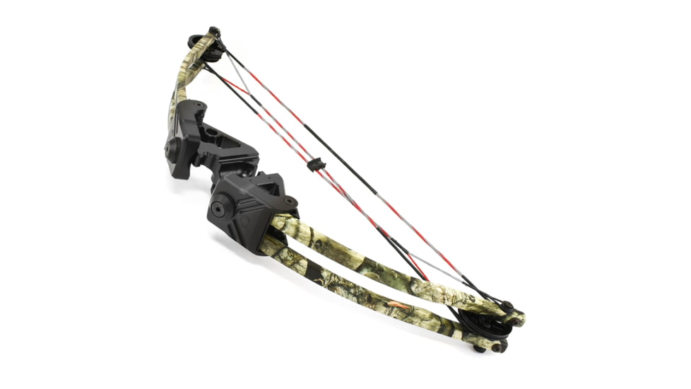TenPoint Crossbow Technologies Titan SS Skinny Crossbow Package w/3x Multi-Line Scope,175lb Draw Weight, Mossy Oak Treestand Camo, CB16047-7430