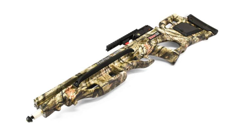 TenPoint Crossbow Technologies Titan SS Skinny Crossbow Package w/3x Multi-Line Scope,175lb Draw Weight, Mossy Oak Treestand Camo, CB16047-7430