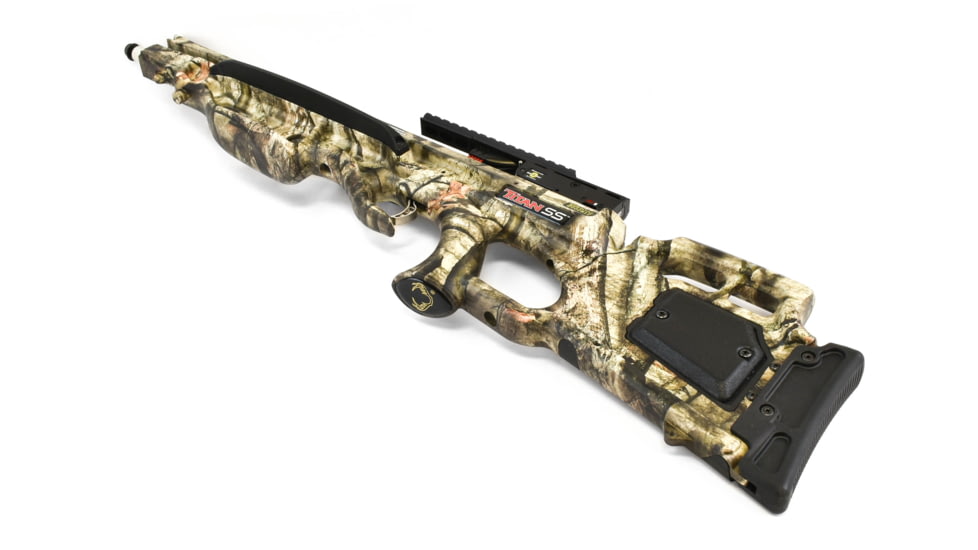 TenPoint Crossbow Technologies Titan SS Skinny Crossbow Package w/3x Multi-Line Scope,175lb Draw Weight, Mossy Oak Treestand Camo, CB16047-7430