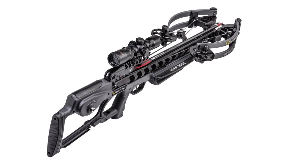 TenPoint Crossbow Technologies Vengent S440 Crossbows, ACUslide System, Graphite, CB20007-1219