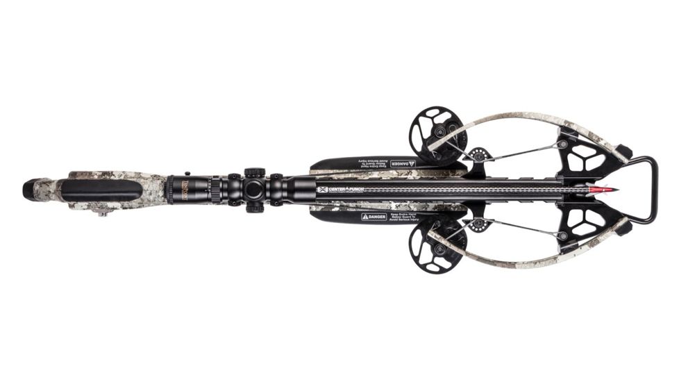 TenPoint Crossbow Technologies Vengent S440 Crossbows, ACUslide System, Veil Alpine, CB20007-6219