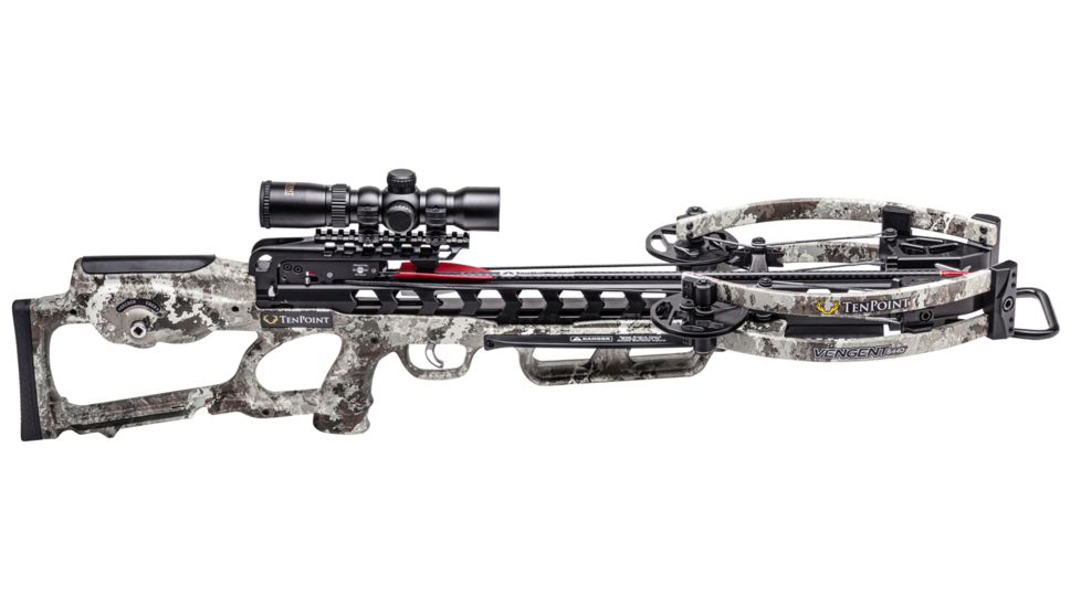 TenPoint Crossbow Technologies Vengent S440 Crossbows, ACUslide System, Veil Alpine, CB20007-6219