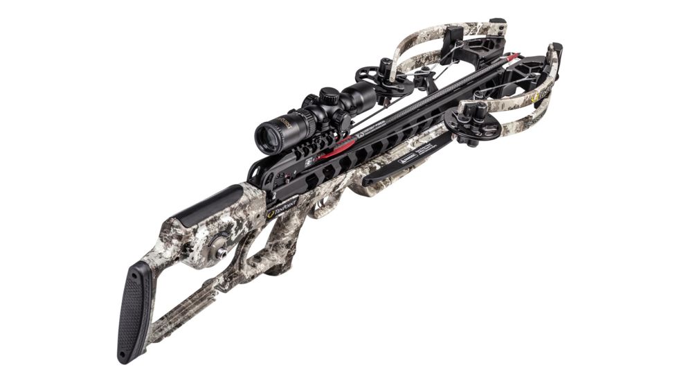 TenPoint Crossbow Technologies Vengent S440 Crossbows, ACUslide System, Veil Alpine, CB20007-6219