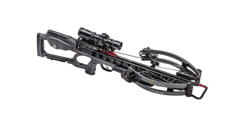 TenPoint Crossbow Technologies Viper S400 Crossbows, ACUslide System, Graphite, CB20015-1819