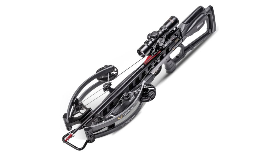 TenPoint Crossbow Technologies Viper S400 Crossbows, ACUslide System, Graphite, CB20015-1819