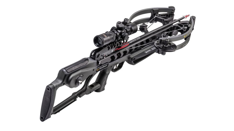 TenPoint Crossbow Technologies Viper S400 Crossbows, ACUslide System, Graphite, CB20015-1819