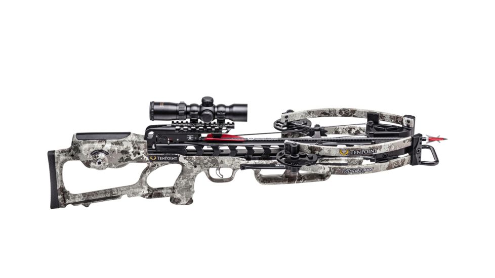 TenPoint Crossbow Technologies Viper S400 Crossbows, ACUslide System, Veil Alpine, CB20015-6819