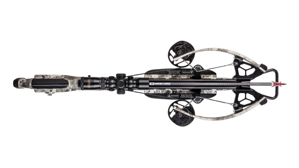 TenPoint Crossbow Technologies Viper S400 Crossbows, ACUslide System, Veil Alpine, CB20015-6819