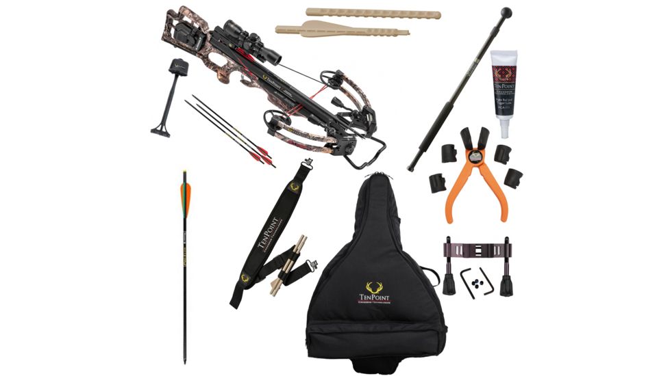 TenPoint Eclipse RCX Crossbow Archery Kit